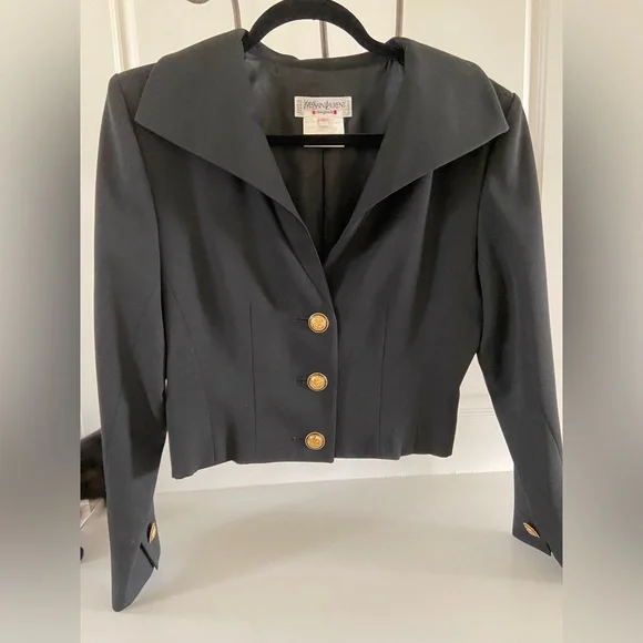 Cropped YSL Blazer VINTAGE